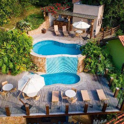 HOSPEDAGEM em COSTA ESMERALDA e Região